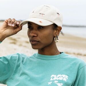 Embroidered Cap from Bird Collective